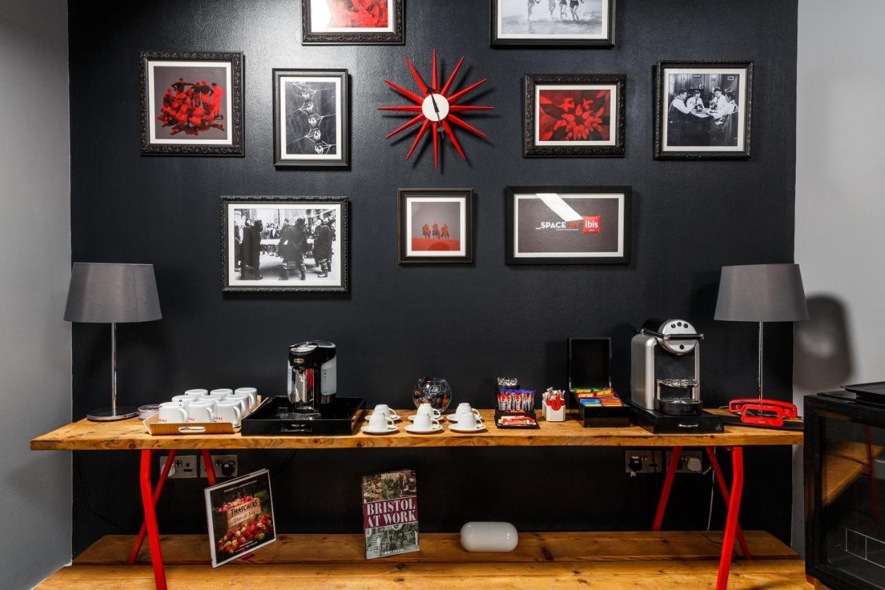 Ibis Bristol Temple Meads Hotel Luaran gambar
