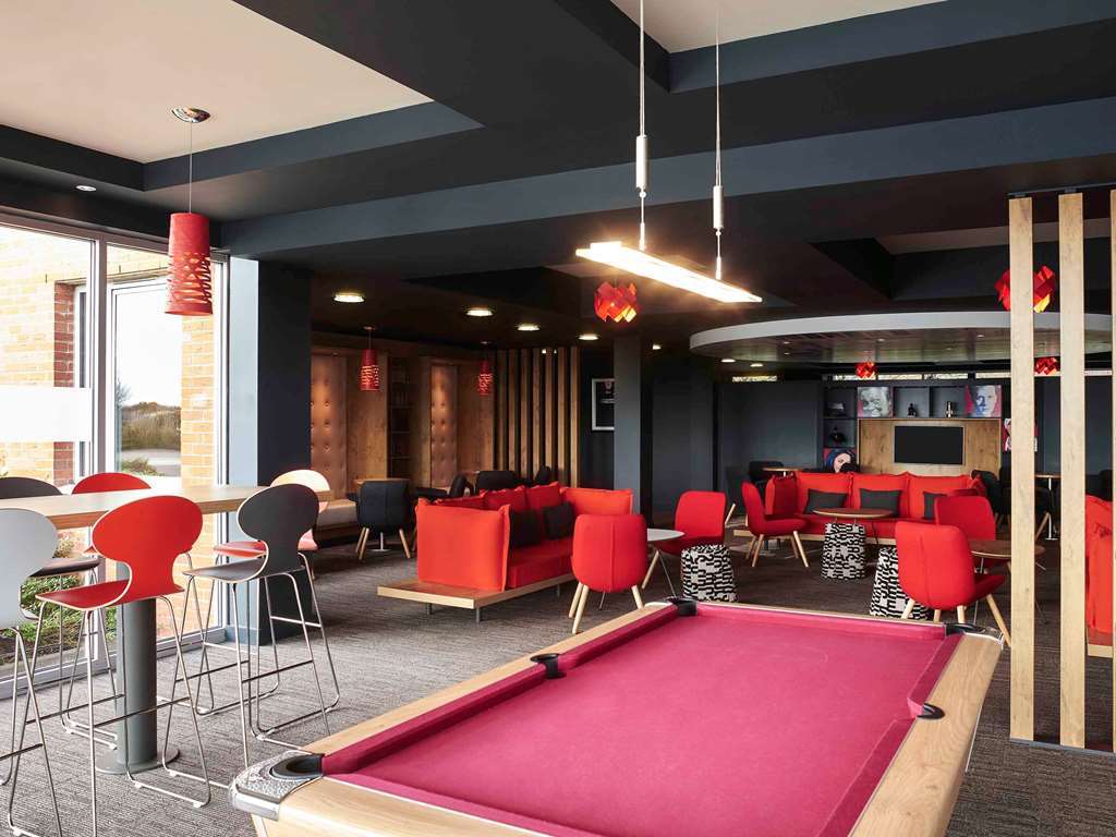 Ibis Bristol Temple Meads Hotel Restoran gambar