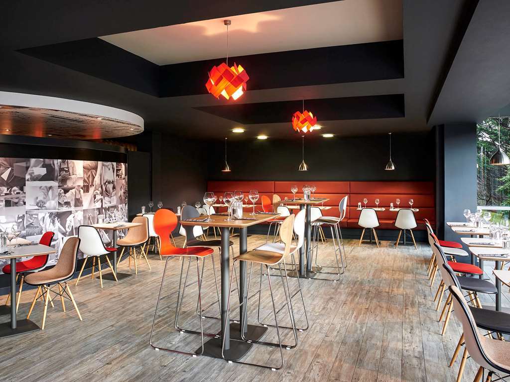 Ibis Bristol Temple Meads Hotel Restoran gambar