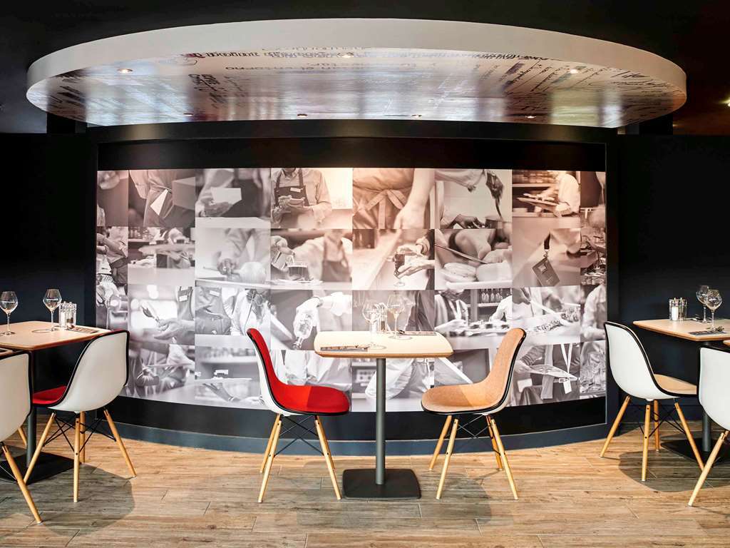 Ibis Bristol Temple Meads Hotel Restoran gambar